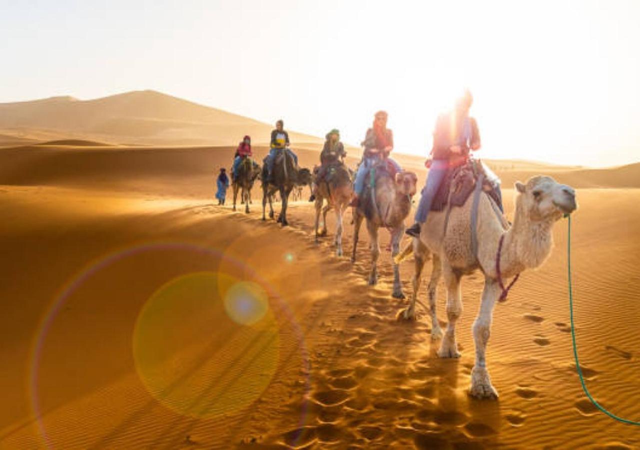 Desert Glamping Experience Merzouga Exterior photo