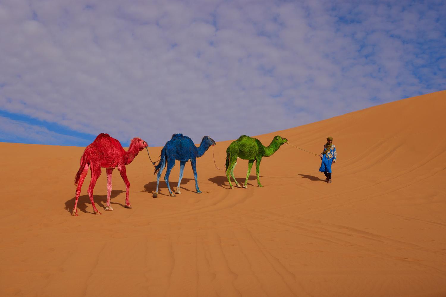 Desert Glamping Experience Merzouga Exterior photo
