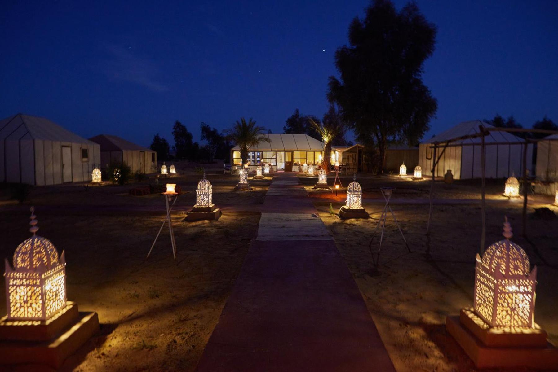 Desert Glamping Experience Merzouga Exterior photo